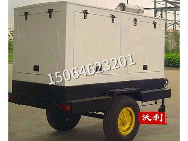 應急發(fā)電機組拖車