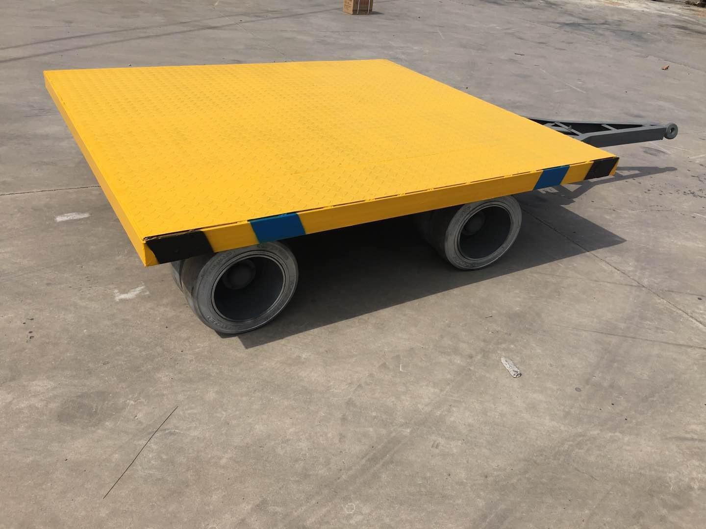 平板全掛車(chē)和半掛車(chē)的區(qū)別