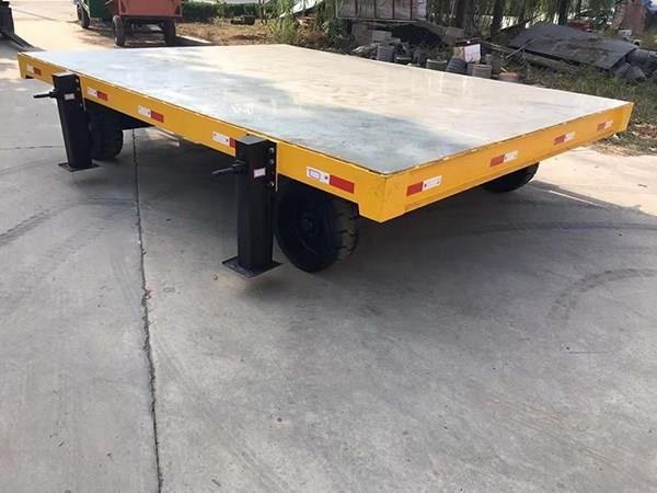 如何處理平板掛車(chē)的打滑現(xiàn)象