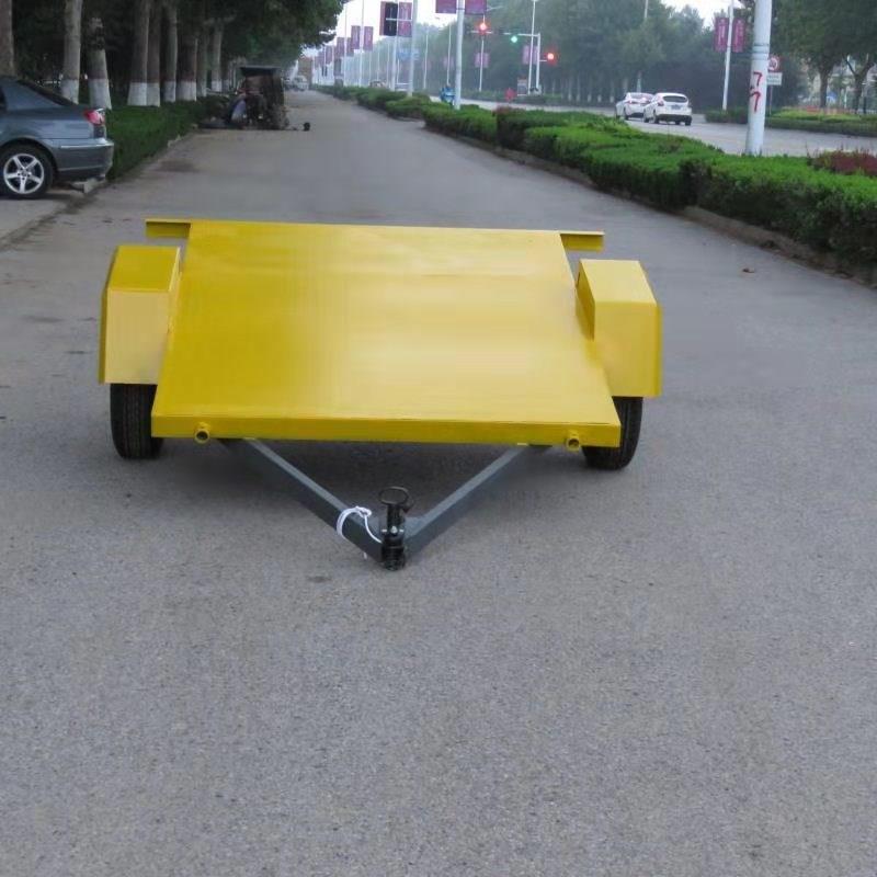 平板拖車為什么不能夠隨意的放置？