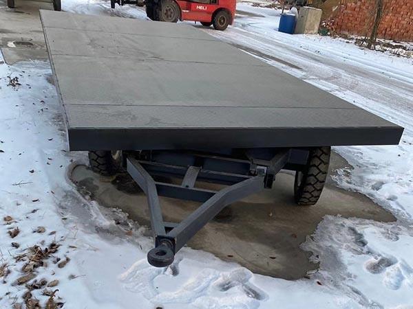 為什么要注重平板拖車的選擇？