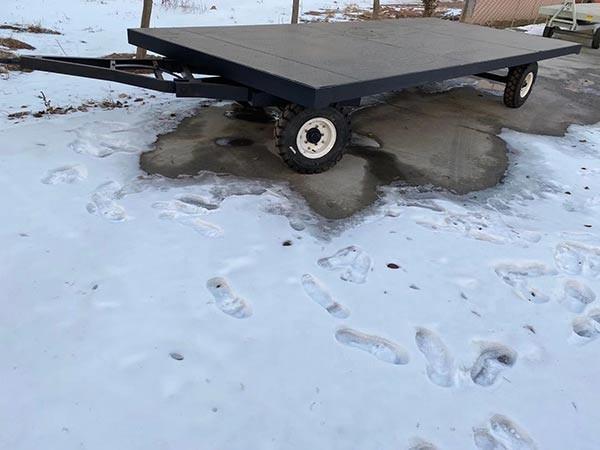 平板掛車廠家產(chǎn)品的優(yōu)點有哪些？